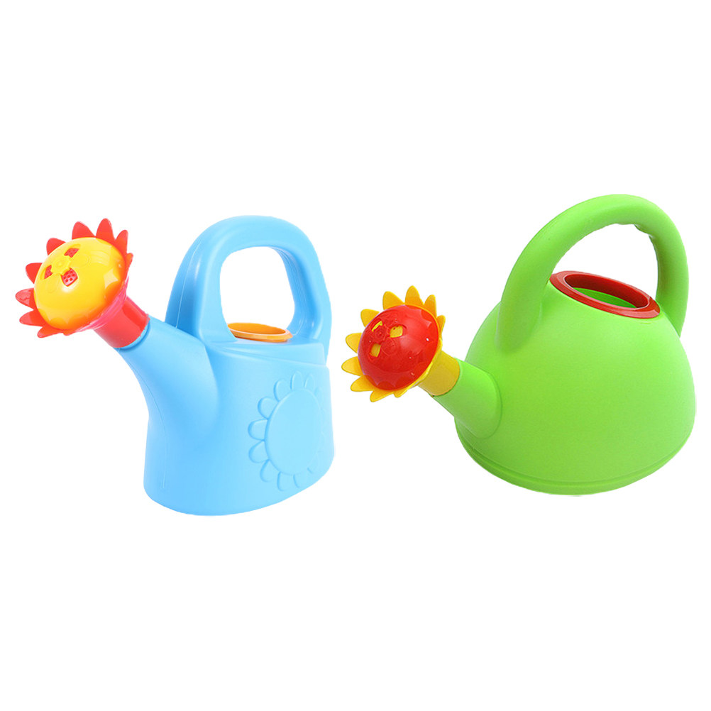 قطعتان من سقاية الحدائق البلاس - مراجعة Gardening Tools Cartoon وسعره