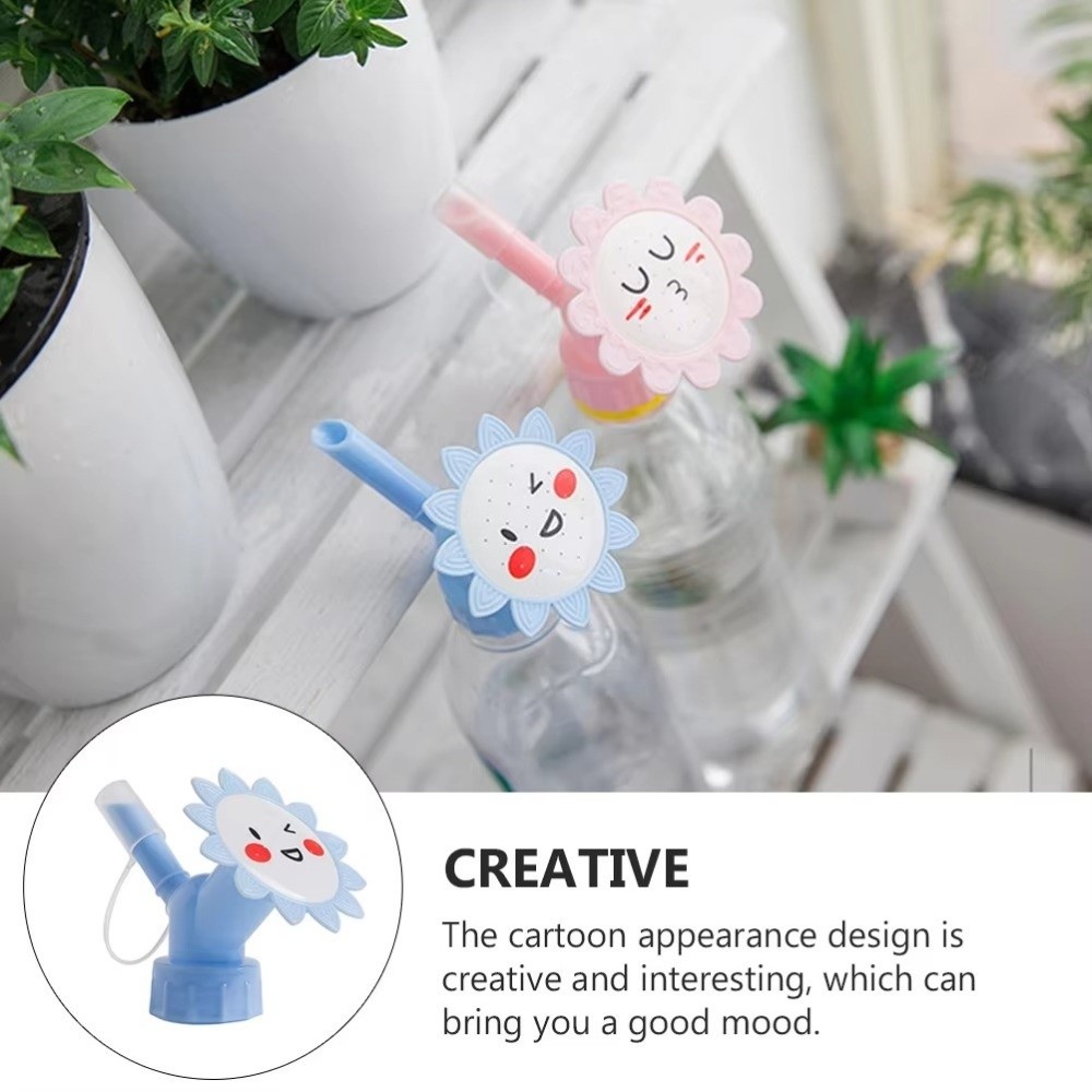 فوهة رشاش مياه إبداعية للحديقة - مراجعة Gardening Tools Cartoon وسعره