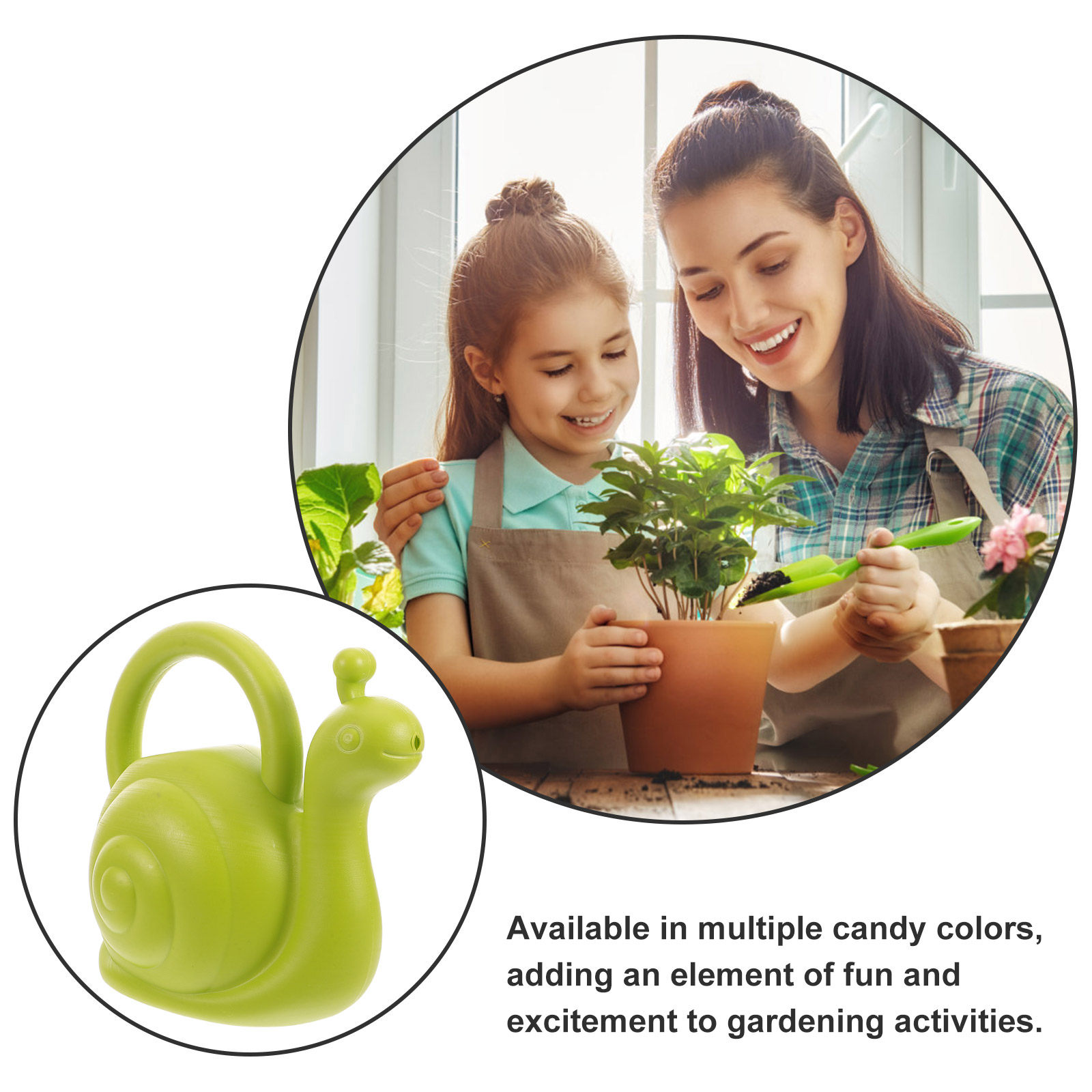 إبريق سقي زهور بلاستيكي لطيف ع - مراجعة Gardening Tools Cartoon وسعره