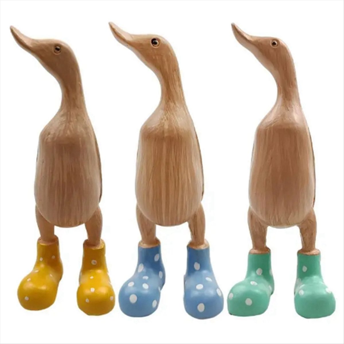 تمثال بطة من الراتنج ABNH، منح - مراجعة Gardening Tools Cartoon وسعره
