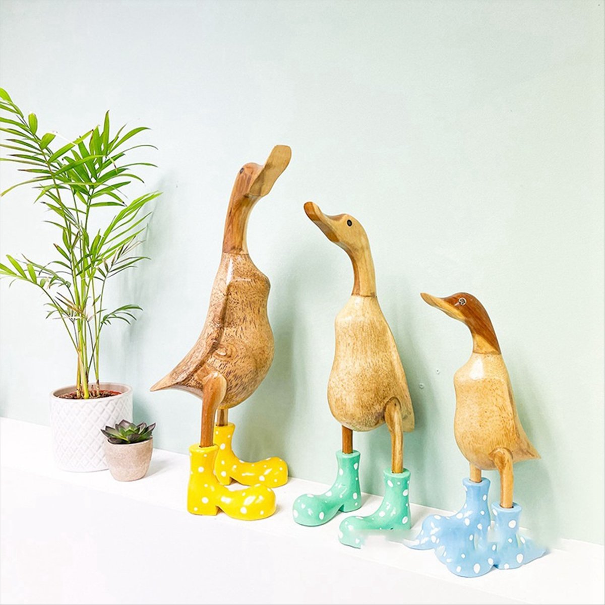 تمثال بطة من الراتنج ABNH، منح - مراجعة Gardening Tools Cartoon وسعره