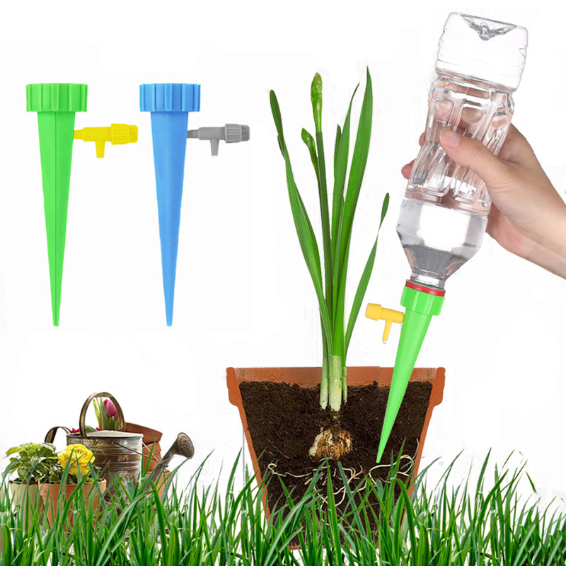 طقم الري بالتنقيط للأواني نظام - مراجعة Root Watering Spike وسعره