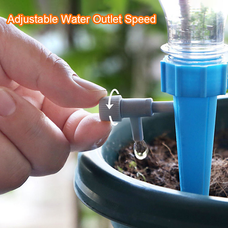 طقم الري بالتنقيط للأواني نظام - مراجعة Root Watering Spike وسعره