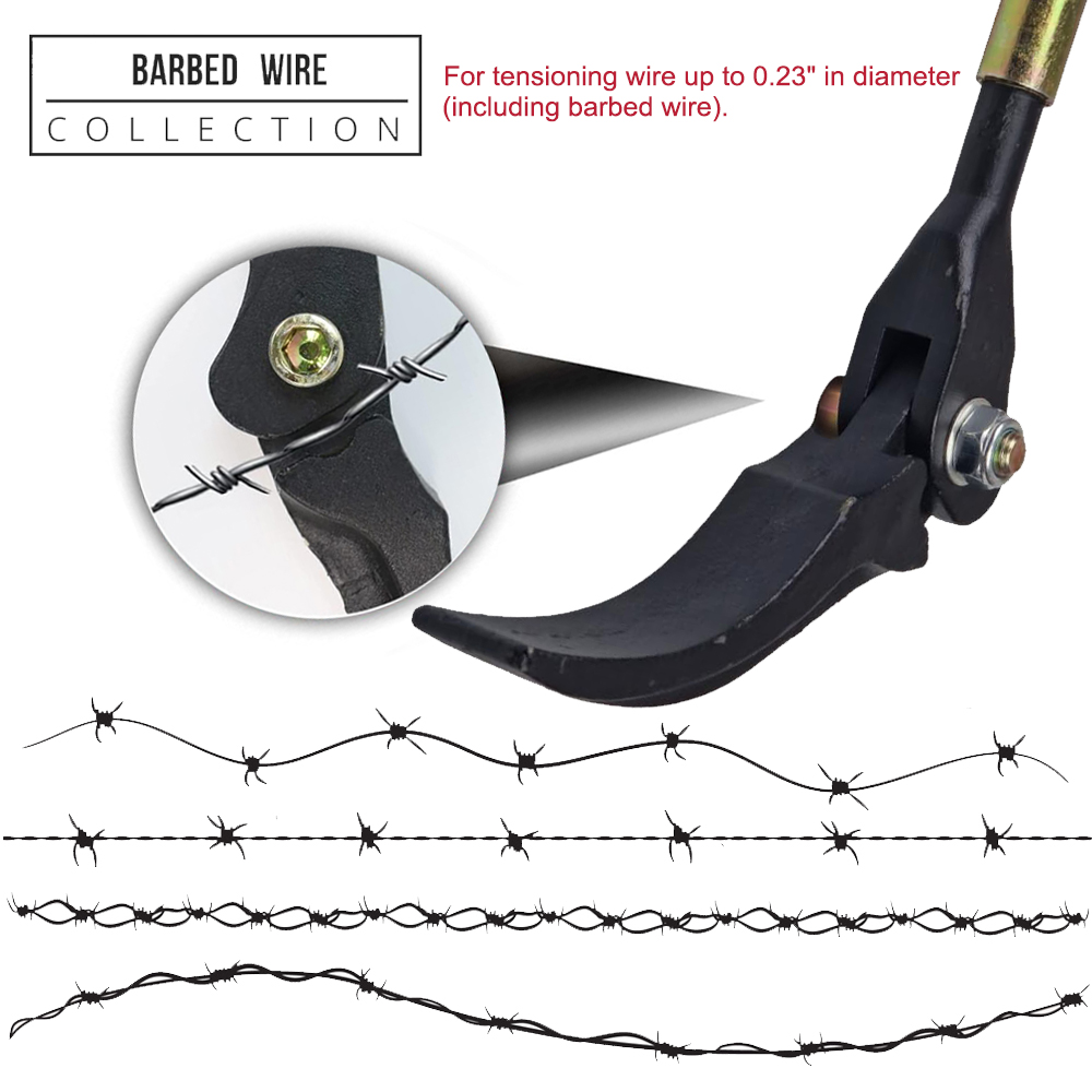 سياج سلك نقالة سلك شائك سياج ا - مراجعة Gardening Tools Sale وسعره