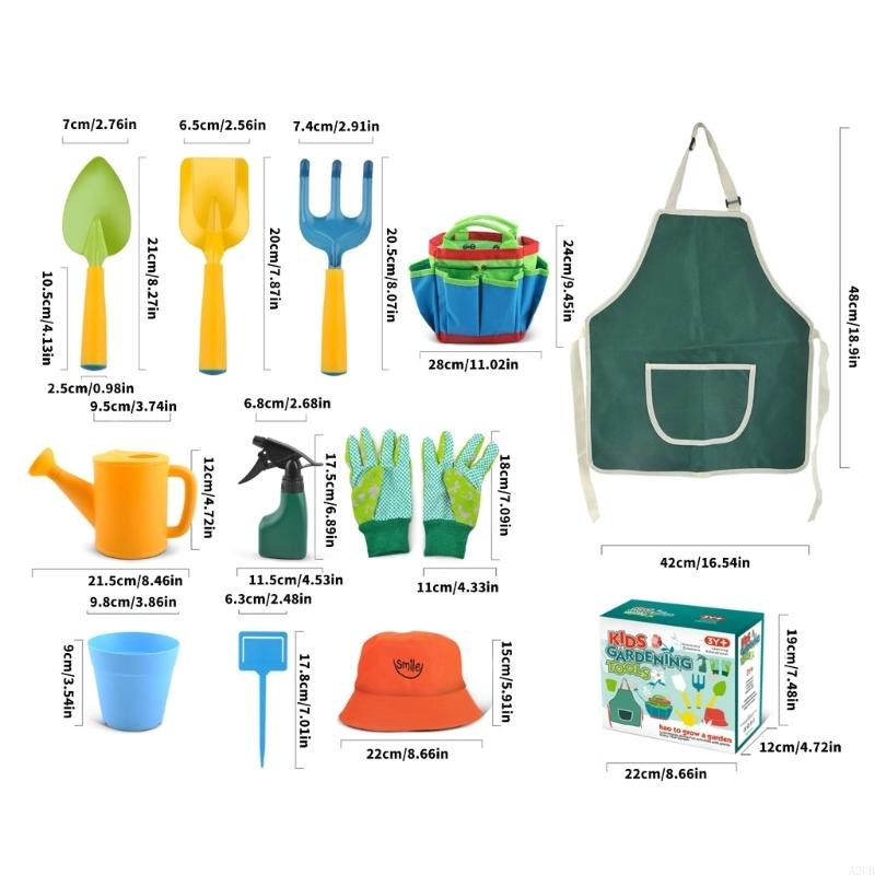 أدوات البستنة للأطفال الصغار ذ - مراجعة Gardening Tools For Toddlers وسعره