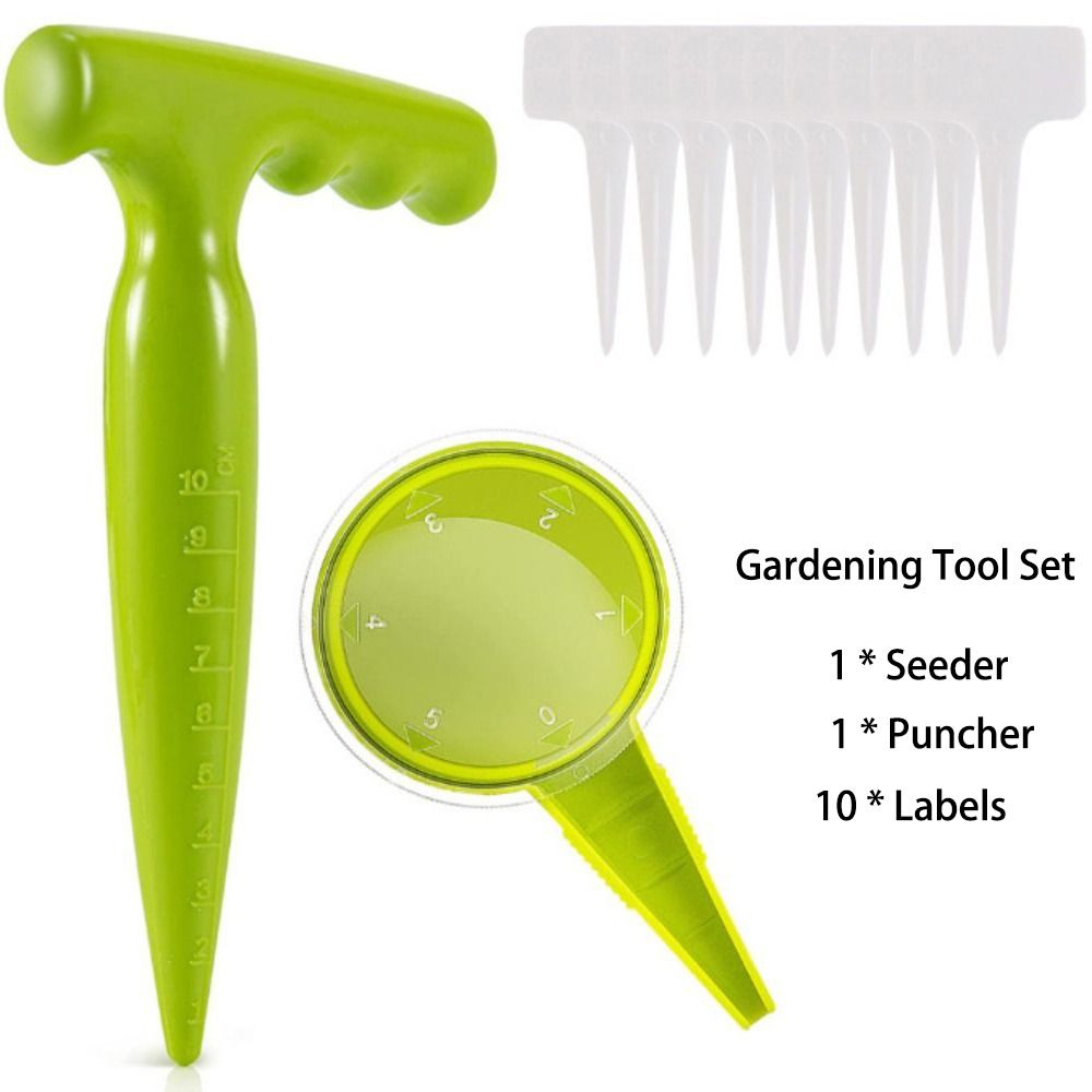 أدوات البستنة البلاستيكية الجد - مراجعة Gardening Tools Labeled وسعره