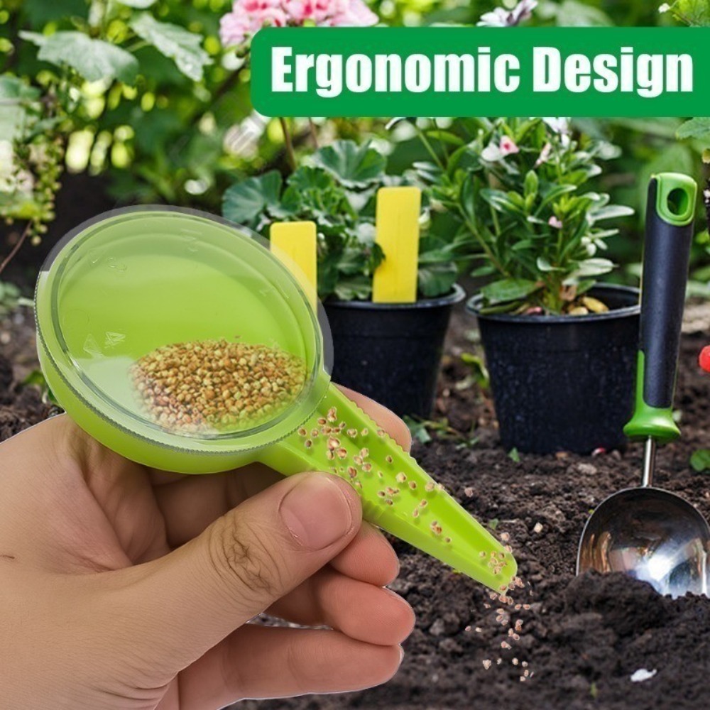 أدوات البستنة البلاستيكية الجد - مراجعة Gardening Tools Labeled وسعره