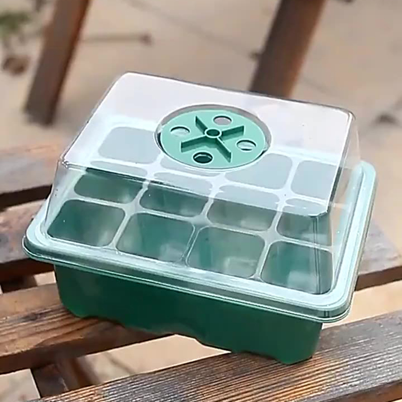 6/12 ثقوب البذور كاتب صينية مع - مراجعة Propagation Tray Dome وسعره