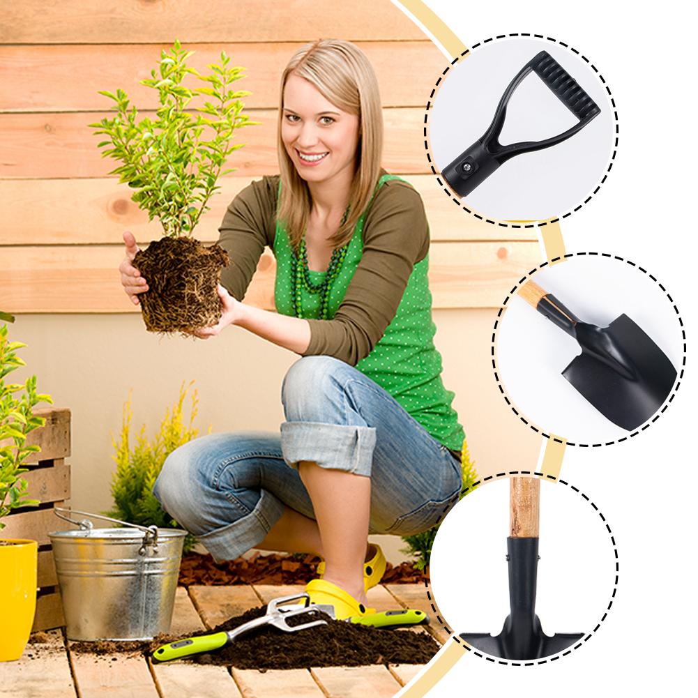 مجرفة حديقة 36 سم بمقبض خشبي م - مراجعة Gardening Tools For Toddlers وسعره