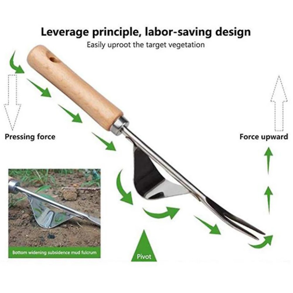 أعشاب حديقة من الفولاذ المقاوم - مراجعة Gardening Tools Sale وسعره