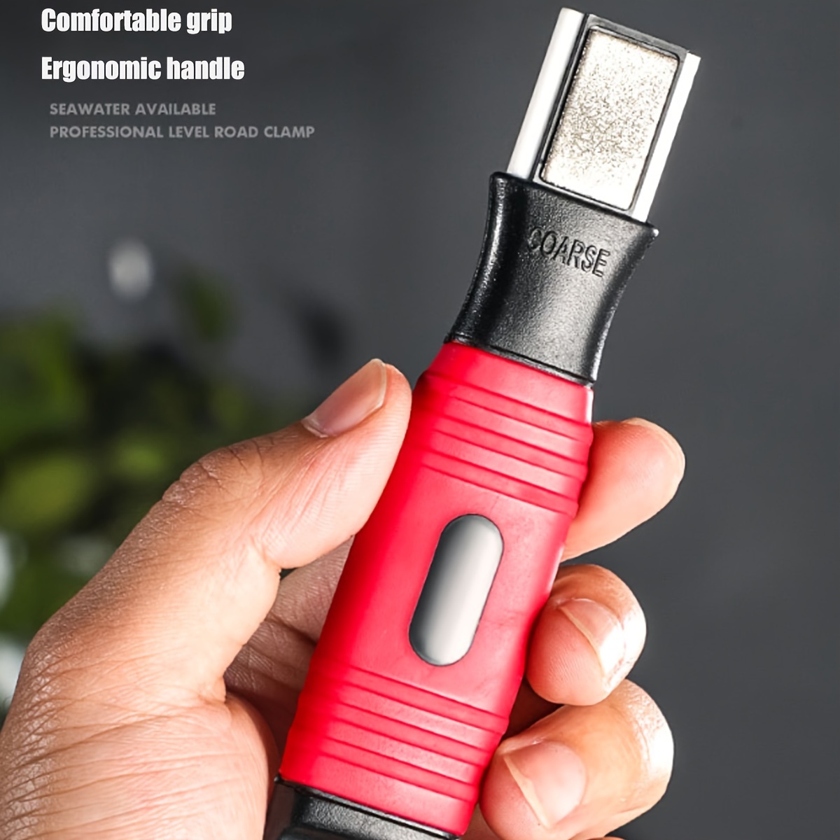 جهاز شحذ سكاكين احترافي محمول  - مراجعة Gardening Tools Knife وسعره