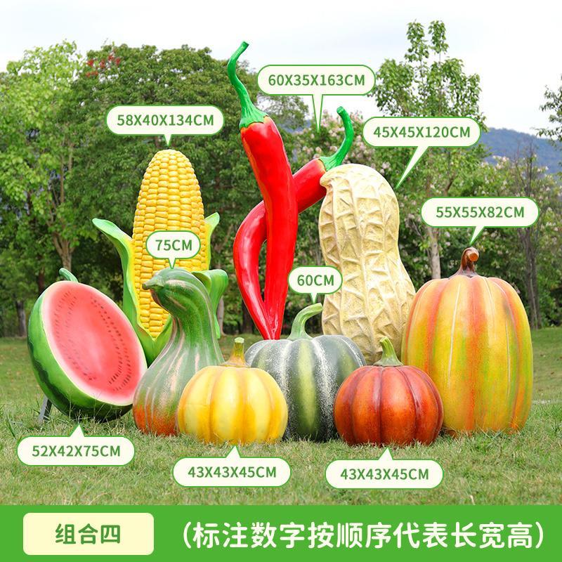 تمثال فواكه خارجي محاكي للواقع - مراجعة Gardening Tools Cartoon وسعره
