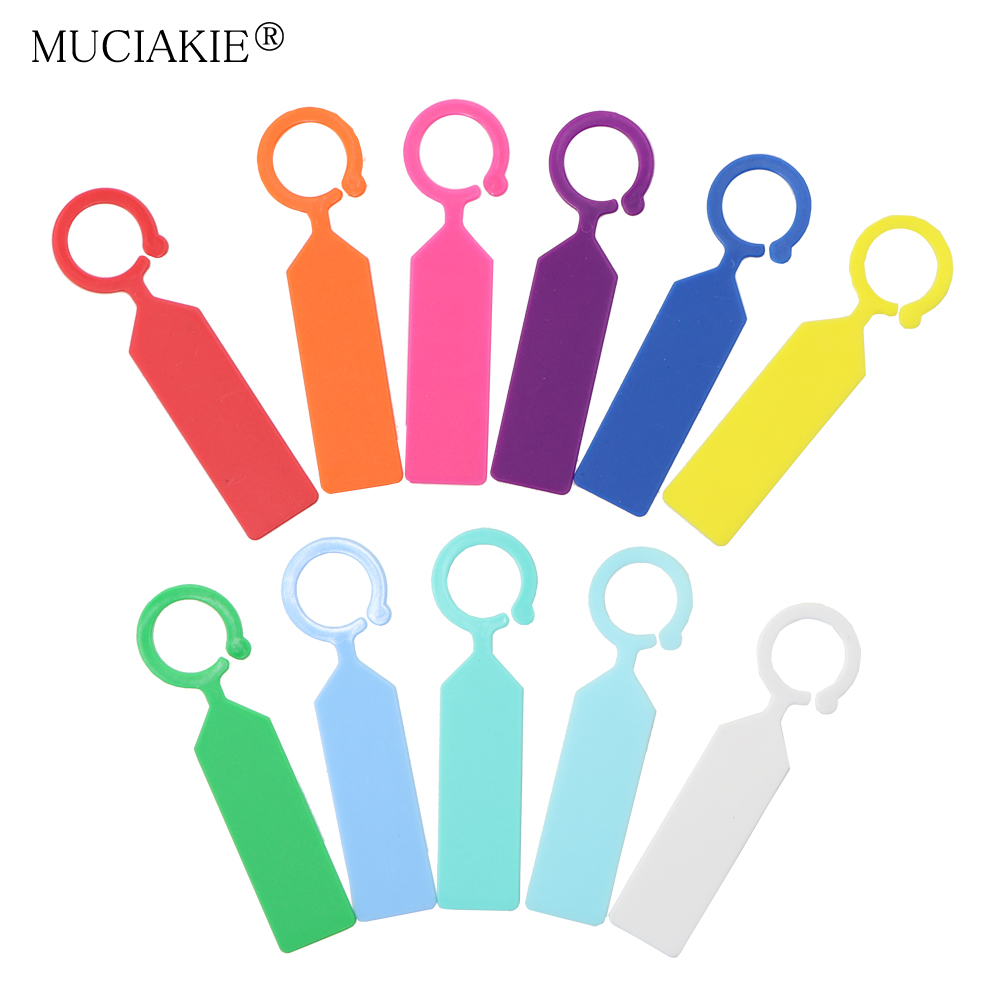 MUCIAKIE 50 قطعة حلقة بلاستيكي - مراجعة Gardening Tools Labeled وسعره