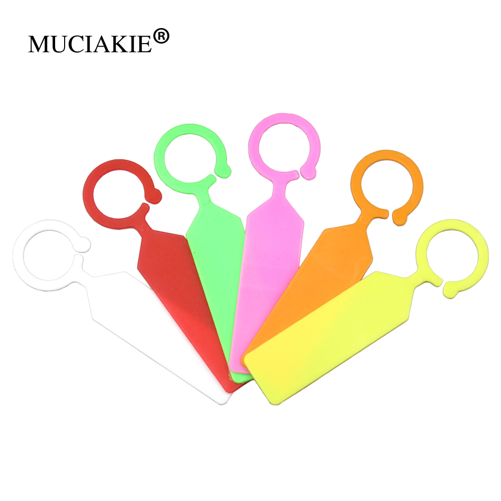 MUCIAKIE 50 قطعة حلقة بلاستيكي - مراجعة Gardening Tools Labeled وسعره