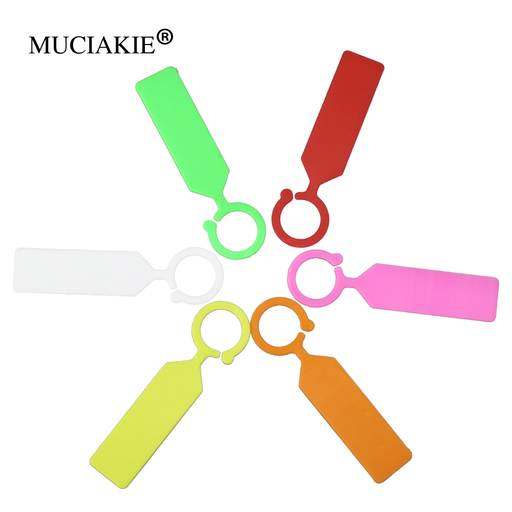 MUCIAKIE 50 قطعة حلقة بلاستيكي - مراجعة Gardening Tools Labeled وسعره