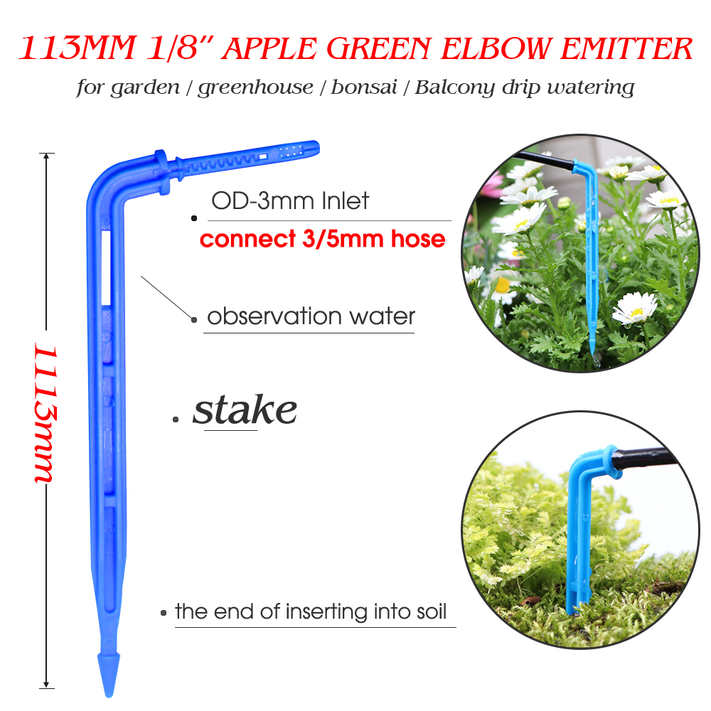 10 مجموعة 2/4/8L/H بيند السهم  - مراجعة Root Watering Spike وسعره