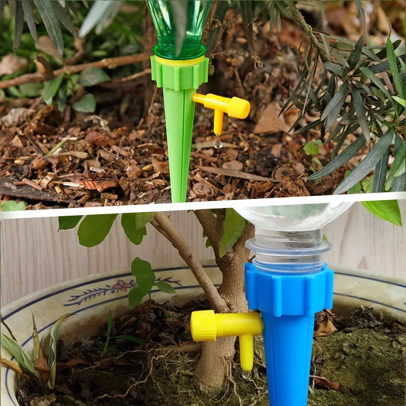 نظام ري ذاتي للنباتات بـ 32/64 - مراجعة Root Watering Spike وسعره