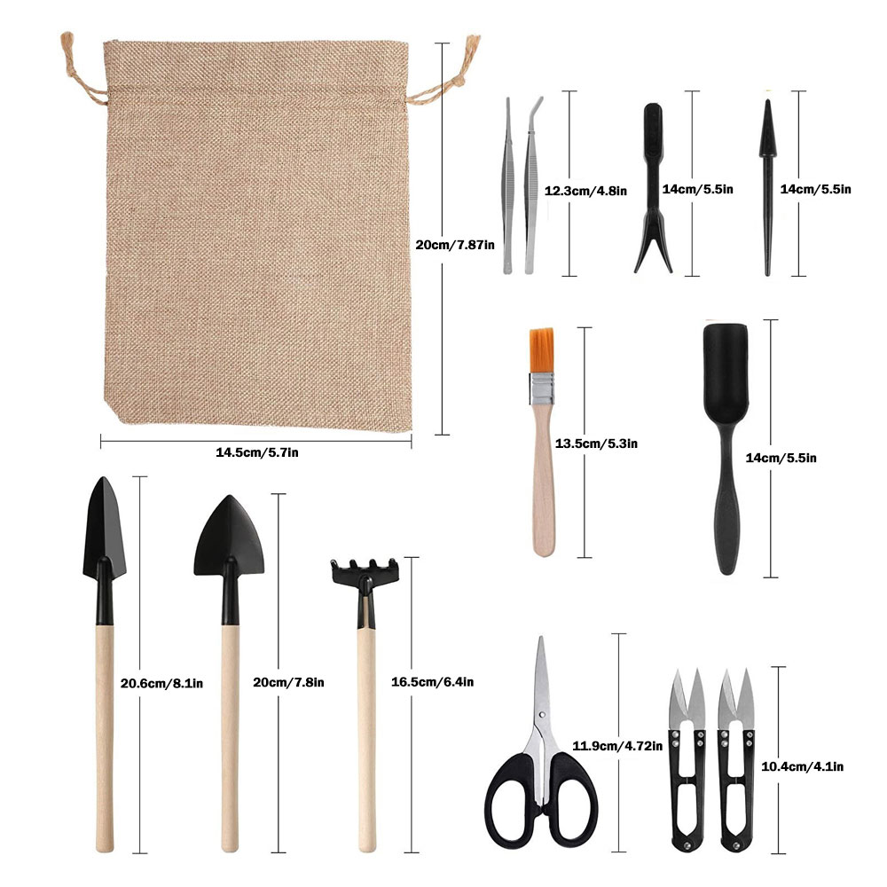 أدوات النباتات النضرة حديقة صغ - مراجعة Gardening Tools Sale وسعره
