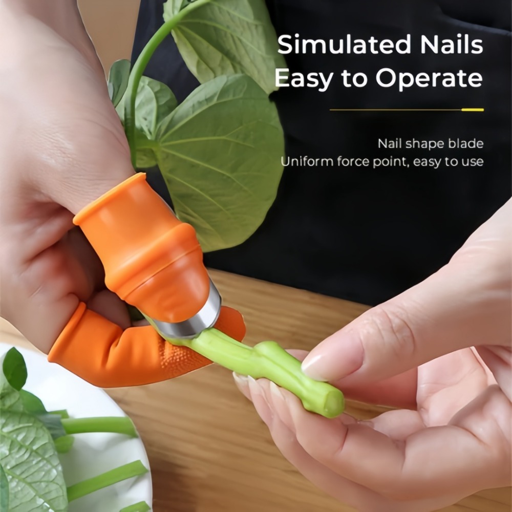 سكين إبهام من الفولاذ المقاوم  - مراجعة Gardening Tools Knife وسعره