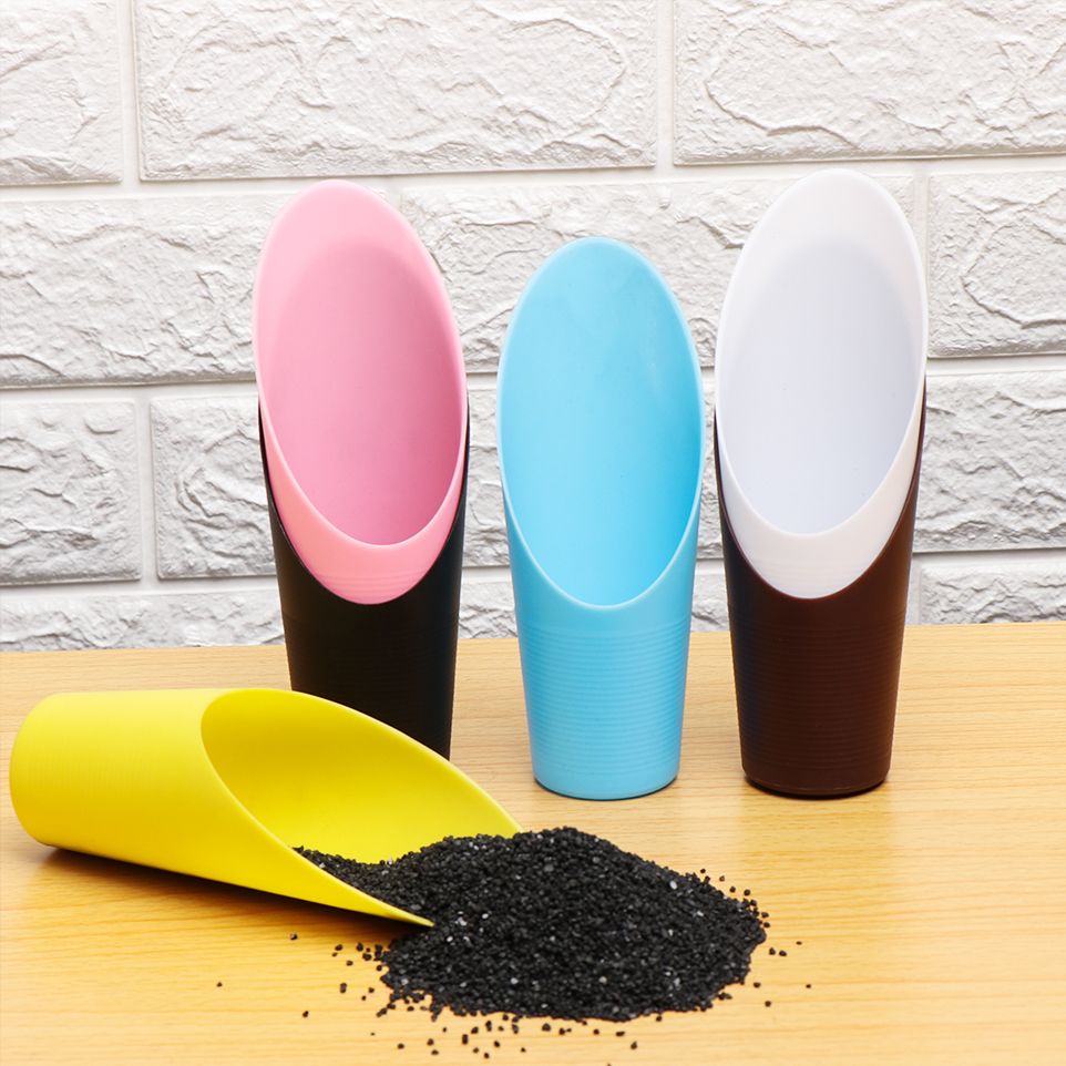 1 قطعة البلاستيك التربة مجرفة  - مراجعة Gardening Tools Sale وسعره