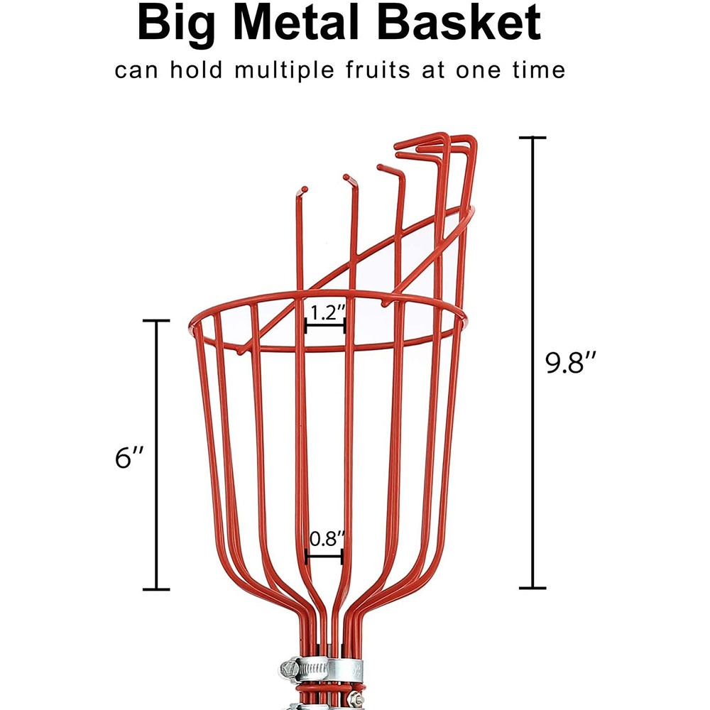 أداة قطف الفاكهة بطول 260 سم،  - مراجعة Gardening Tools Sale وسعره